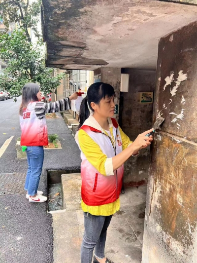 株洲市民政局深入601社区开展“株事有礼·社区联点共建”活动