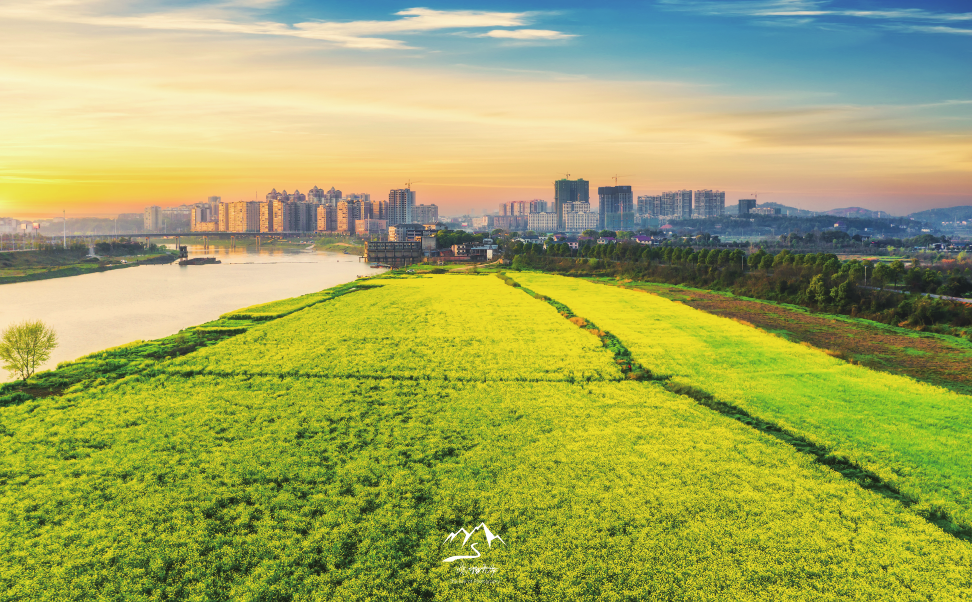 筑梦创业新城，株洲市渌口区奏响生态旋律