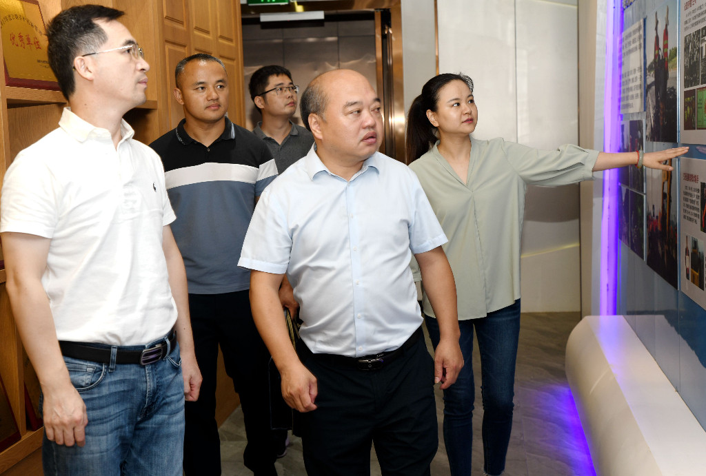 株洲市委宣传部督导市交通事务中心文明创建工作