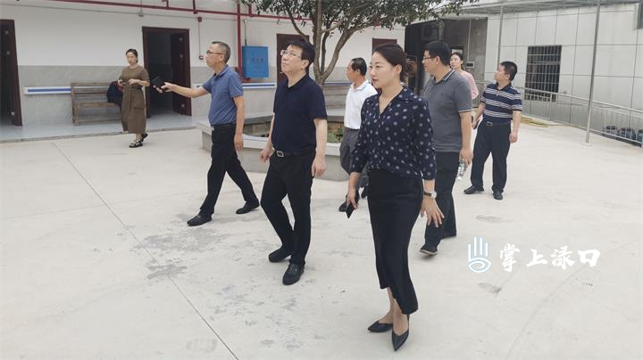 株洲市民政局一行来渌口区调研养老服务体系建设工作
