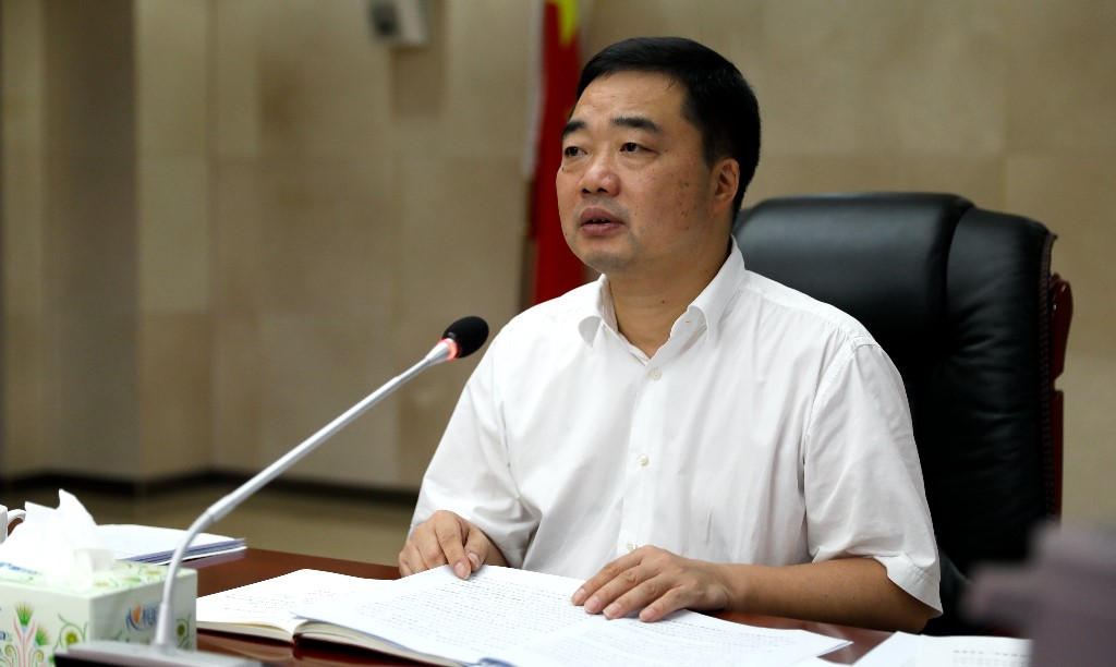 县委常委会召开2023年第19次会议