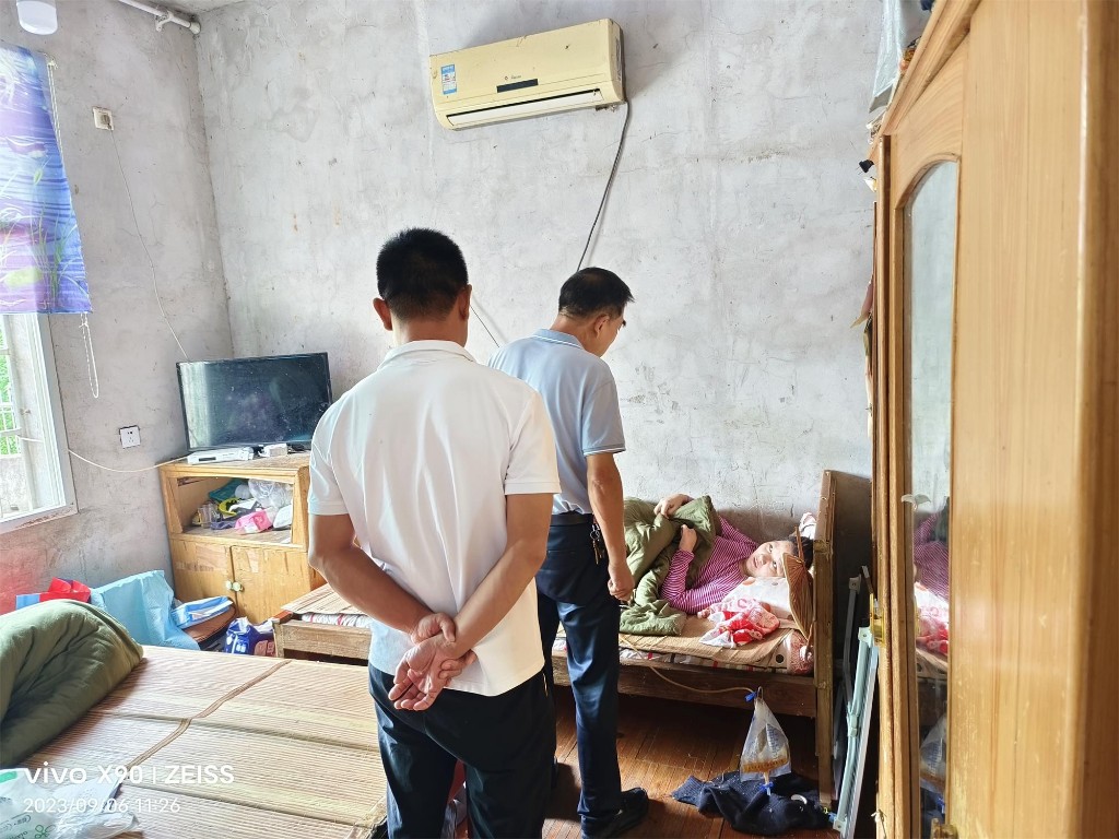 天元区残联开展上门残疾评定服务
