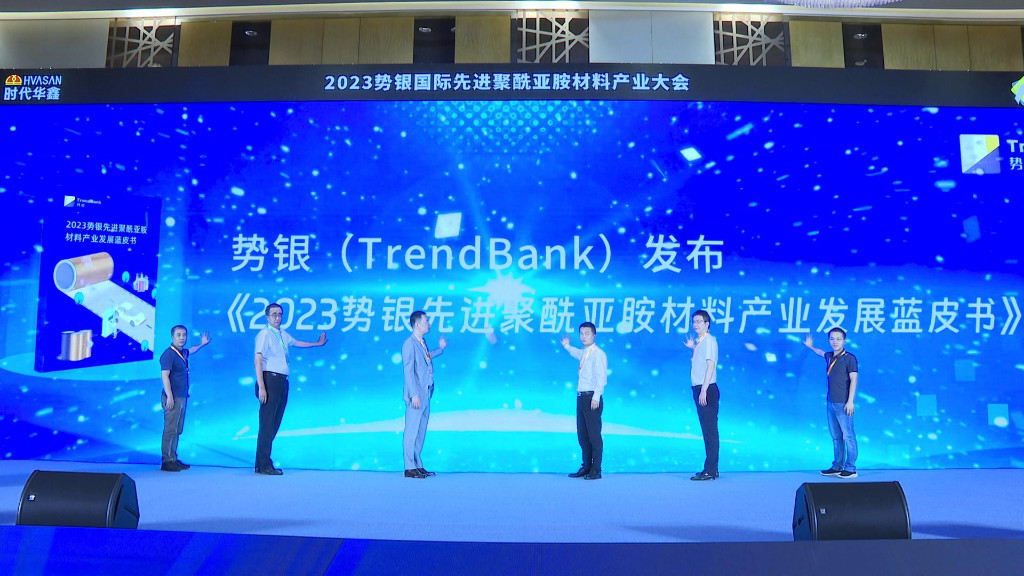 2023势银国际先进聚酰亚胺材料产业大会开幕！株洲渌口“链”出高质量发展新动能
