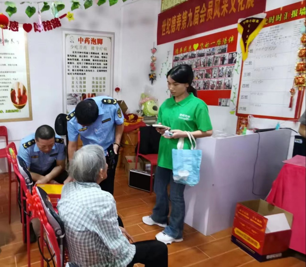 株洲市市场监管局开展会销场所“护老”暨保健食品行业专项整治行动