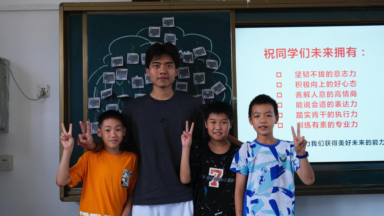 水口镇：校地联动为农村基层注入青春活力