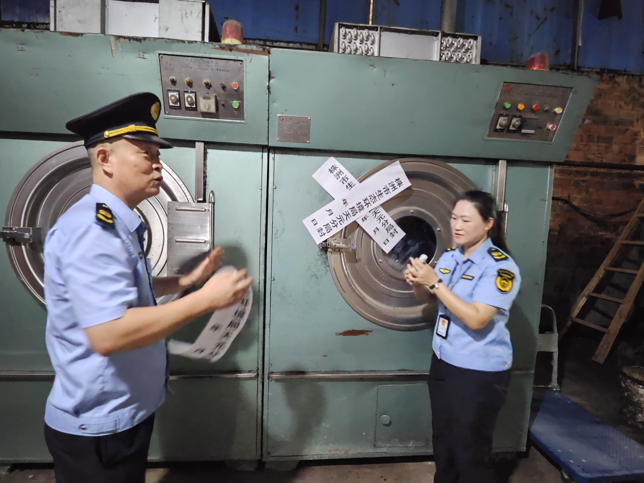 "利剑行动"||扫除隐患，我们在行动！