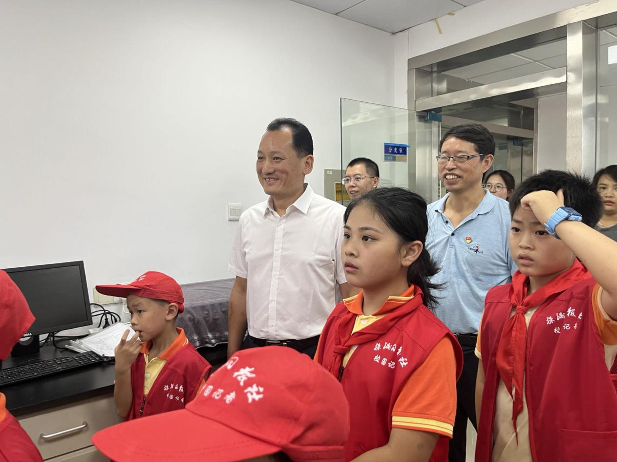 我们这里来了一群"小客人"！