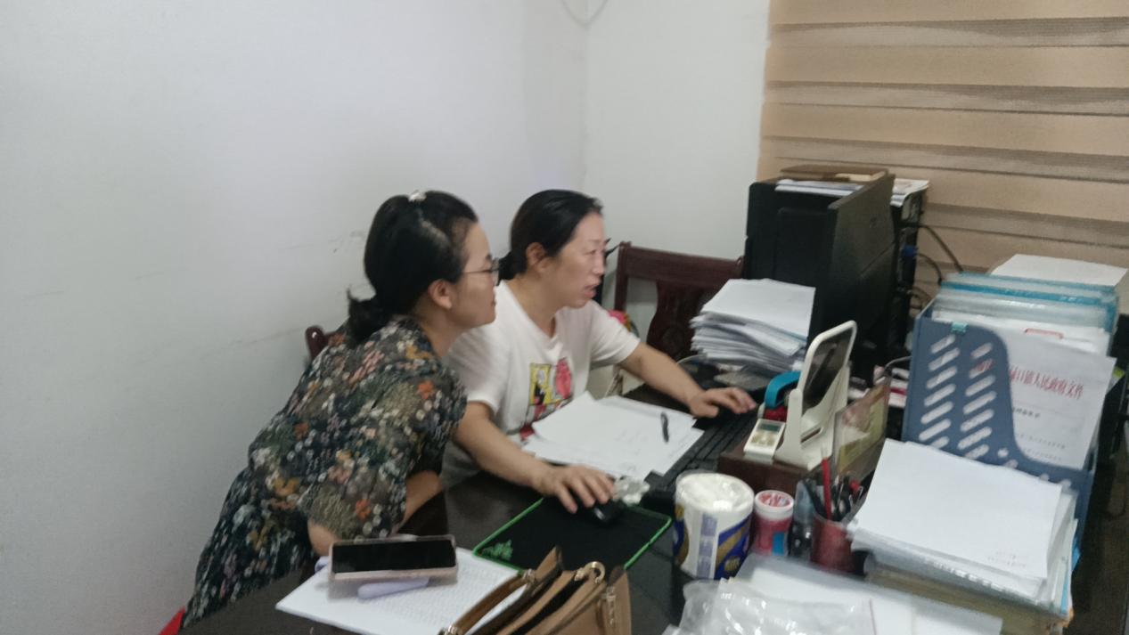 夜以继日、行且坚毅！渌口镇的他们扎实推进"五经普"清查工作