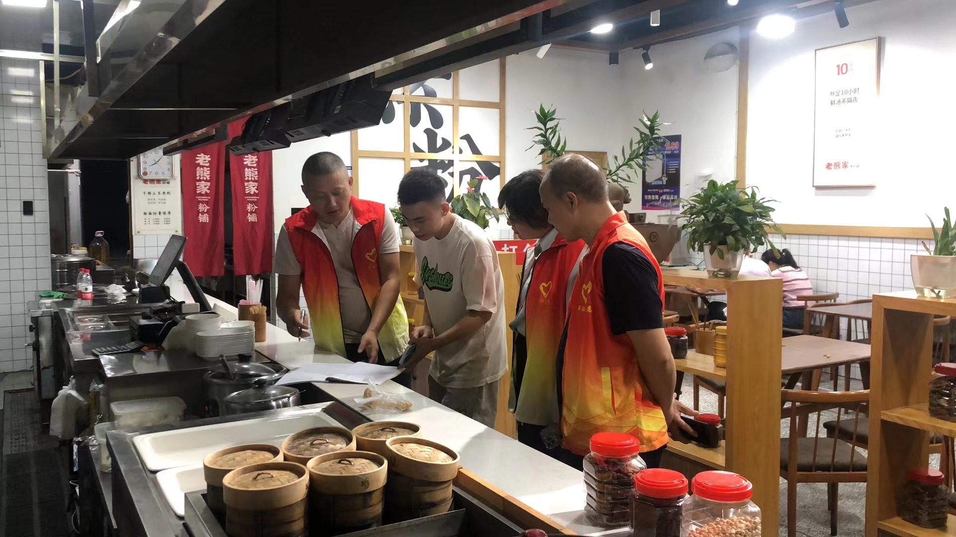 发挥宣传力量  助力“五经普”清查工作