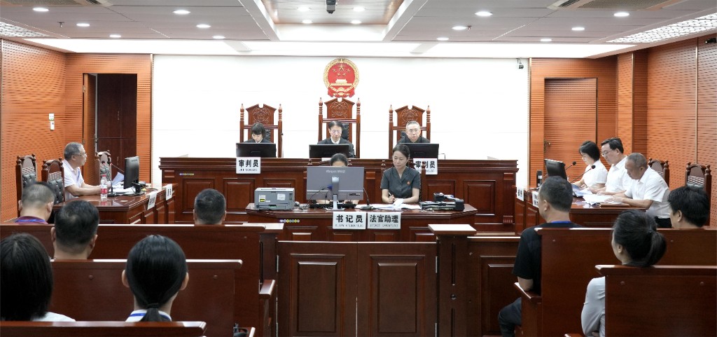 副市长出庭应诉！