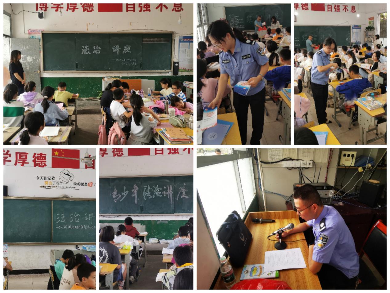 攸县司法局在宁家坪镇湖南坳中学开展  青少年法治宣传教育周主题活动