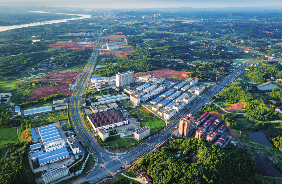 筑梦创业新城，株洲市渌口区奏响生态旋律