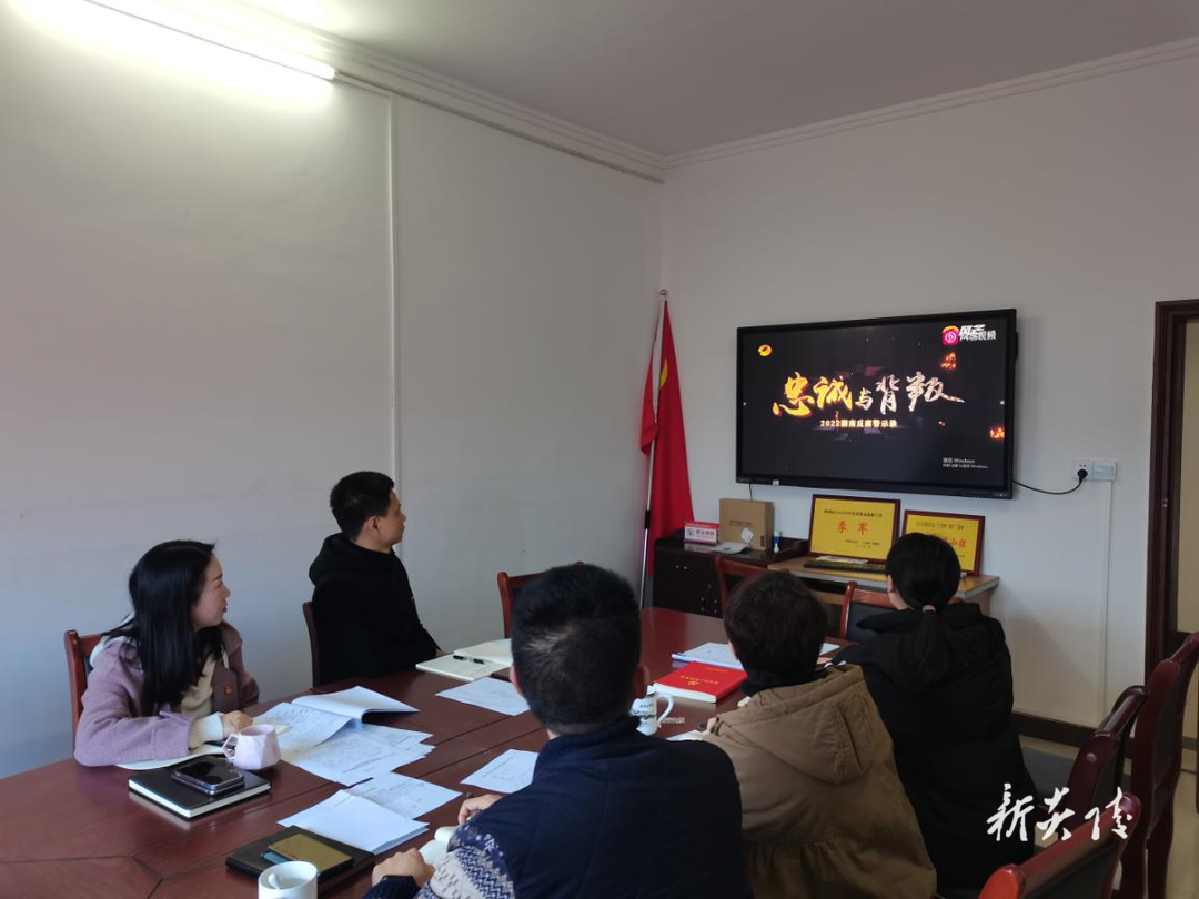 县优营中心：党建引领助推清廉机关建设