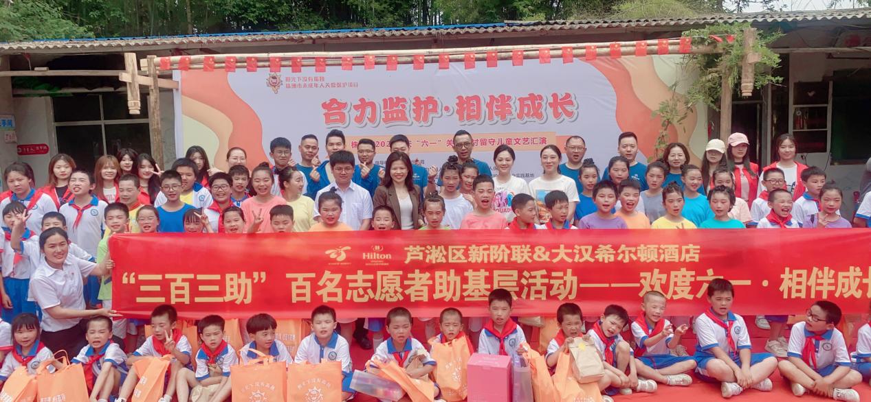 健全1 N联谊组织架构，推进新阶层人士"三百三助"活动落地见效