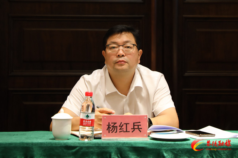 茶陵县开展重点外贸企业政企交流活动