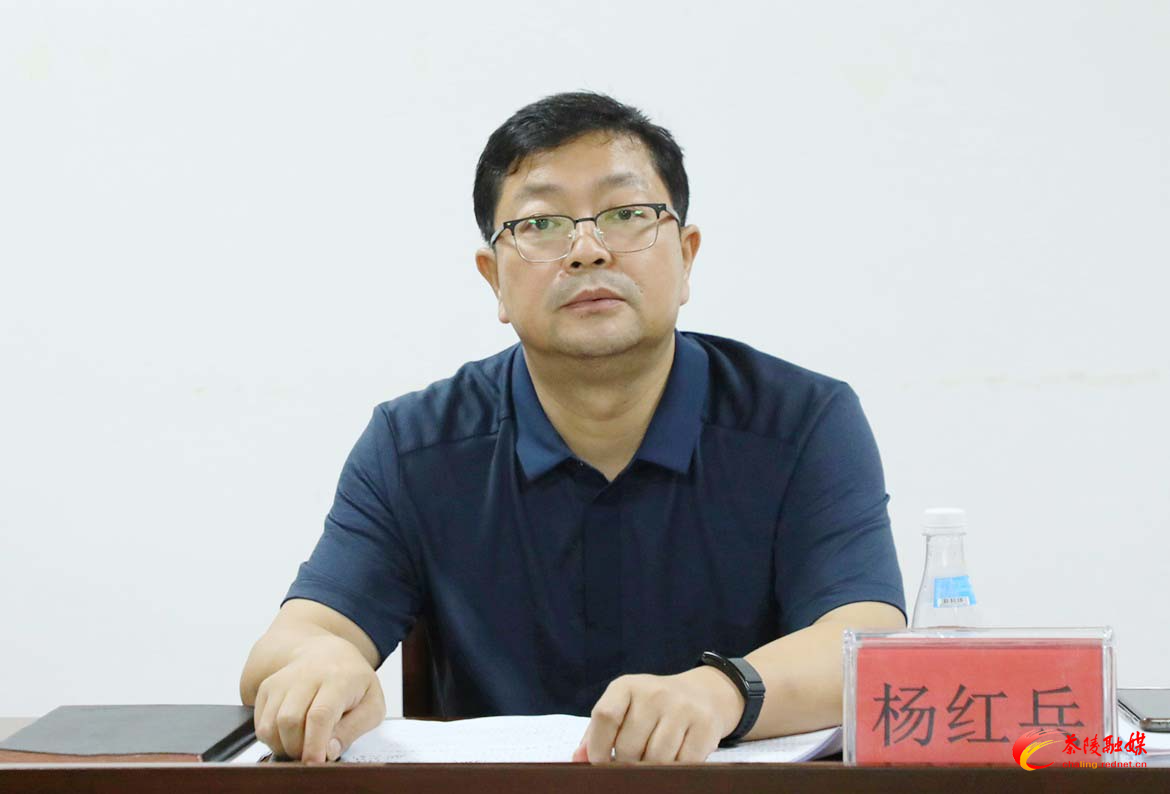 杨红兵主持召开茶陵县国土空间规划委员会2023年第五次专题会议