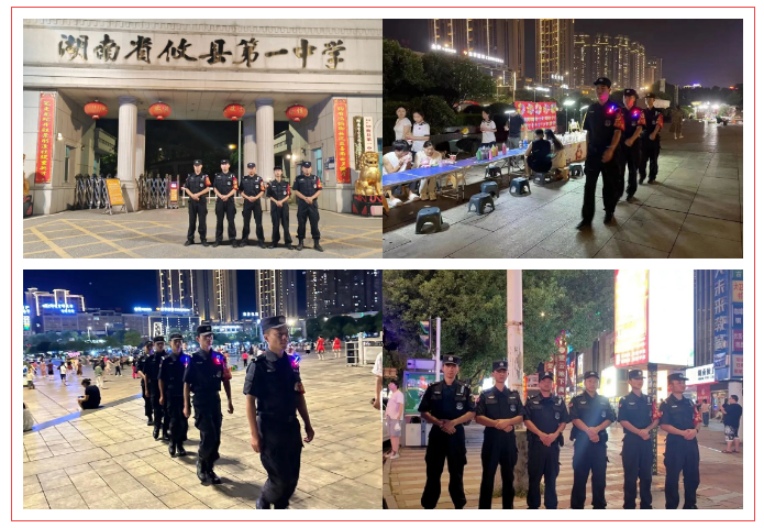 【夏季治安打击整治行动】拧紧夏夜“安全阀”！攸县公安开展夏夜治安巡查宣防第三次集中统一行动