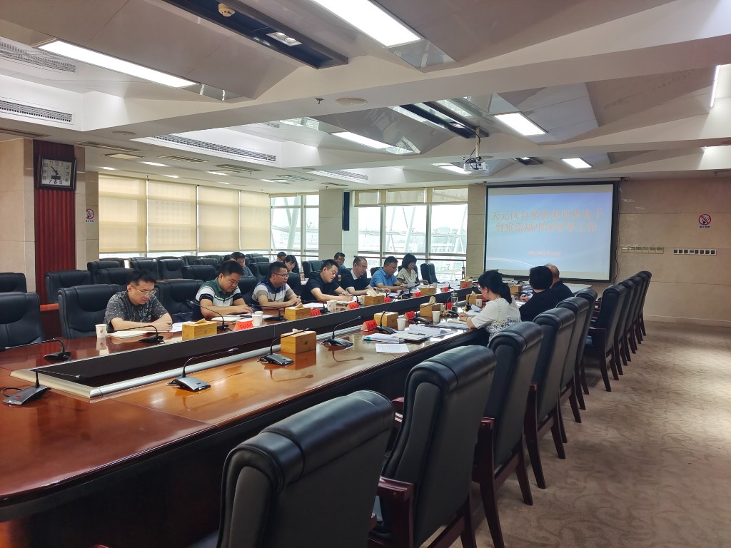 市自然资源真抓实干督导组到天元区督导三类地处置工作情况