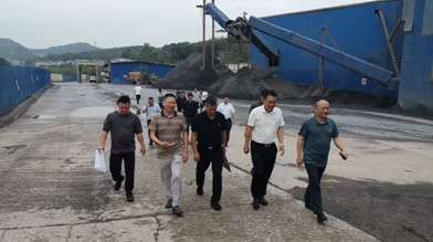省自然资源厅第六督导组赴株洲督导矿产资源管理工作