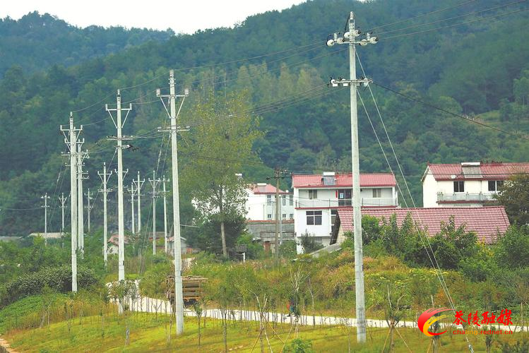 火田镇全力推进电力自供区电网综合提升改造工程