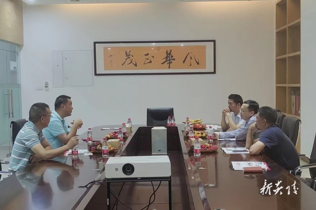 夏胜利赴广东省招商考察