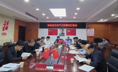 市资规局带队赴攸县开展中秋国庆假期暗访督导安全生产工作