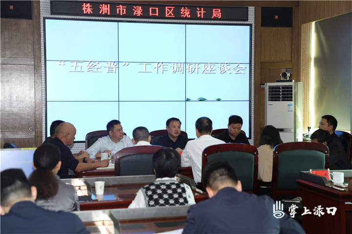 李晓彤到区统计局调研“五经普”工作