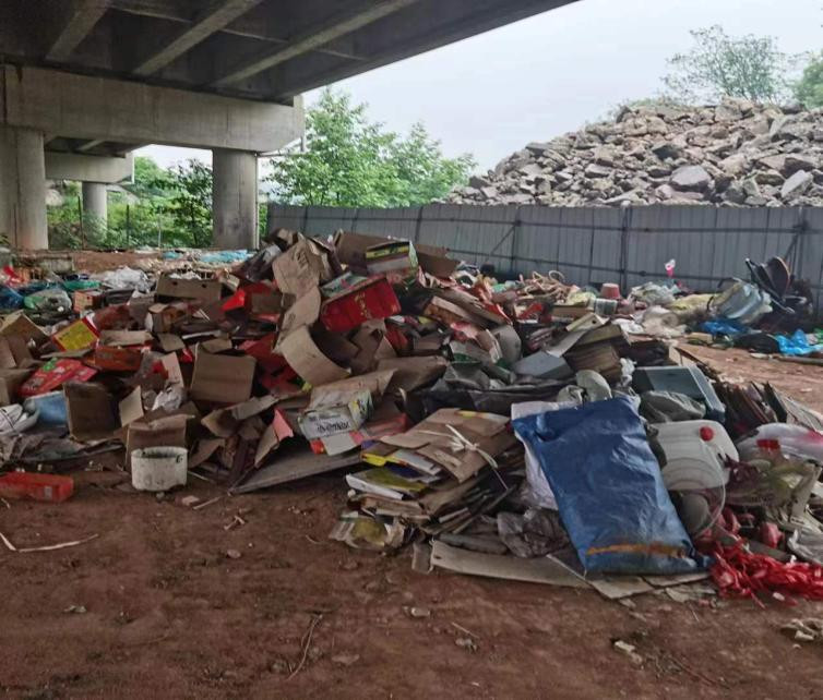 株洲市交通执法支队高速大队加大高速公路桥下空间整治，确保高速公路行车安全