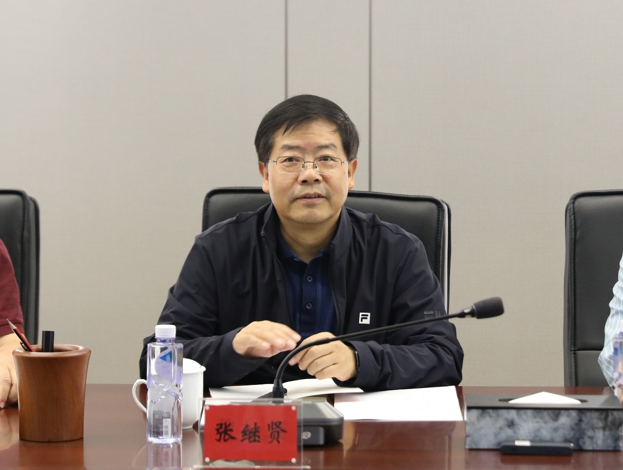 自然资源部国土测绘司张继贤司长来株调研国家新型基础测绘株洲试点工作