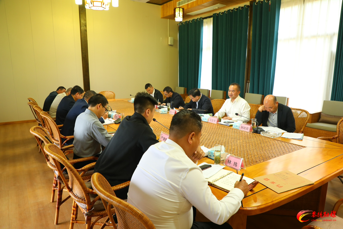 杨红兵调研茶祖文化博览园项目建设、茶产业发展及乡村振兴工作