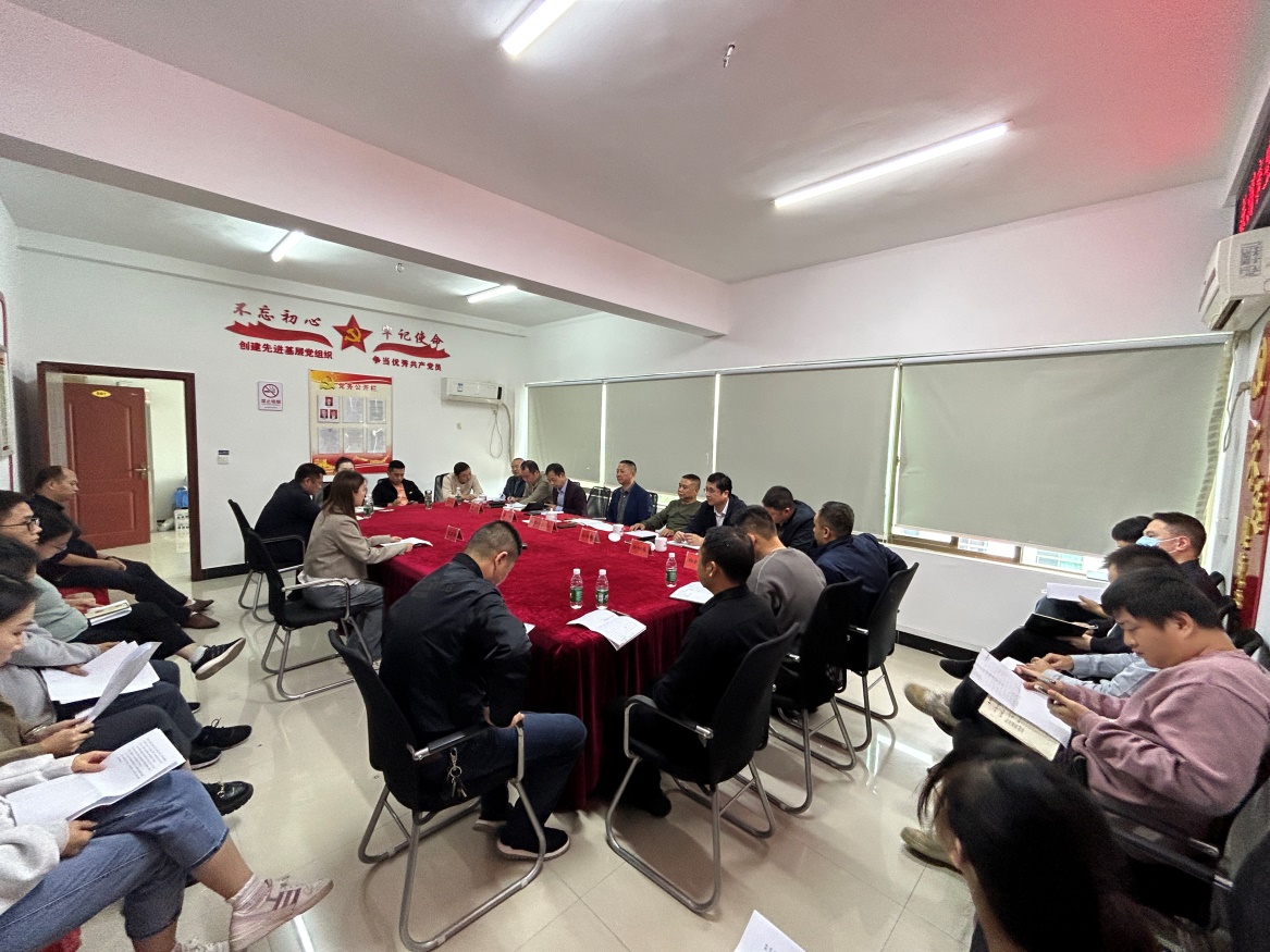 株洲市生态环境局醴陵分局召开青年干部座谈会