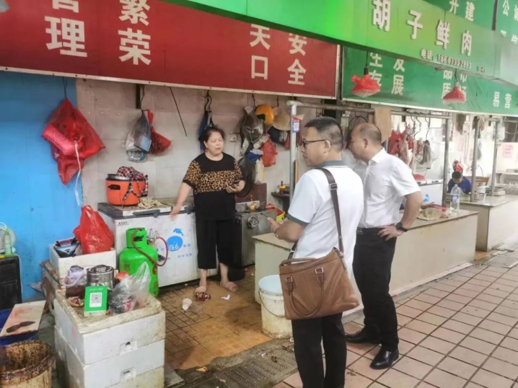 市商务局开展“中秋、国庆”期间安全生产和消防安全督导