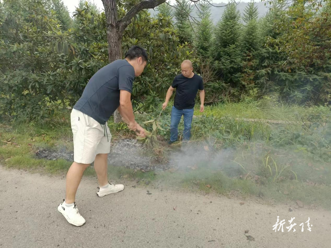 鹿原镇:守护碧水蓝天 吹响禁烧“冲锋号”