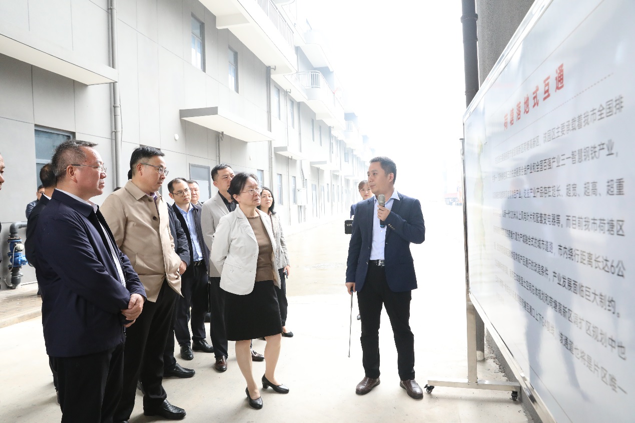 自然资源部来株调研国土空间用途管制政策落实情况