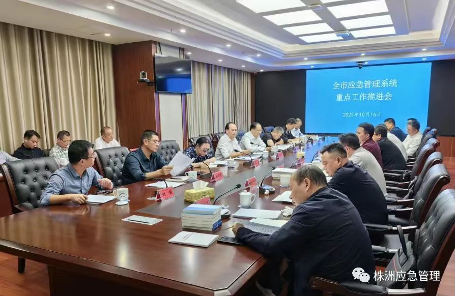 保持奋勇拼搏攻坚克难的精神状态 全力推进全市应急管理系统各项重点工作任务落实