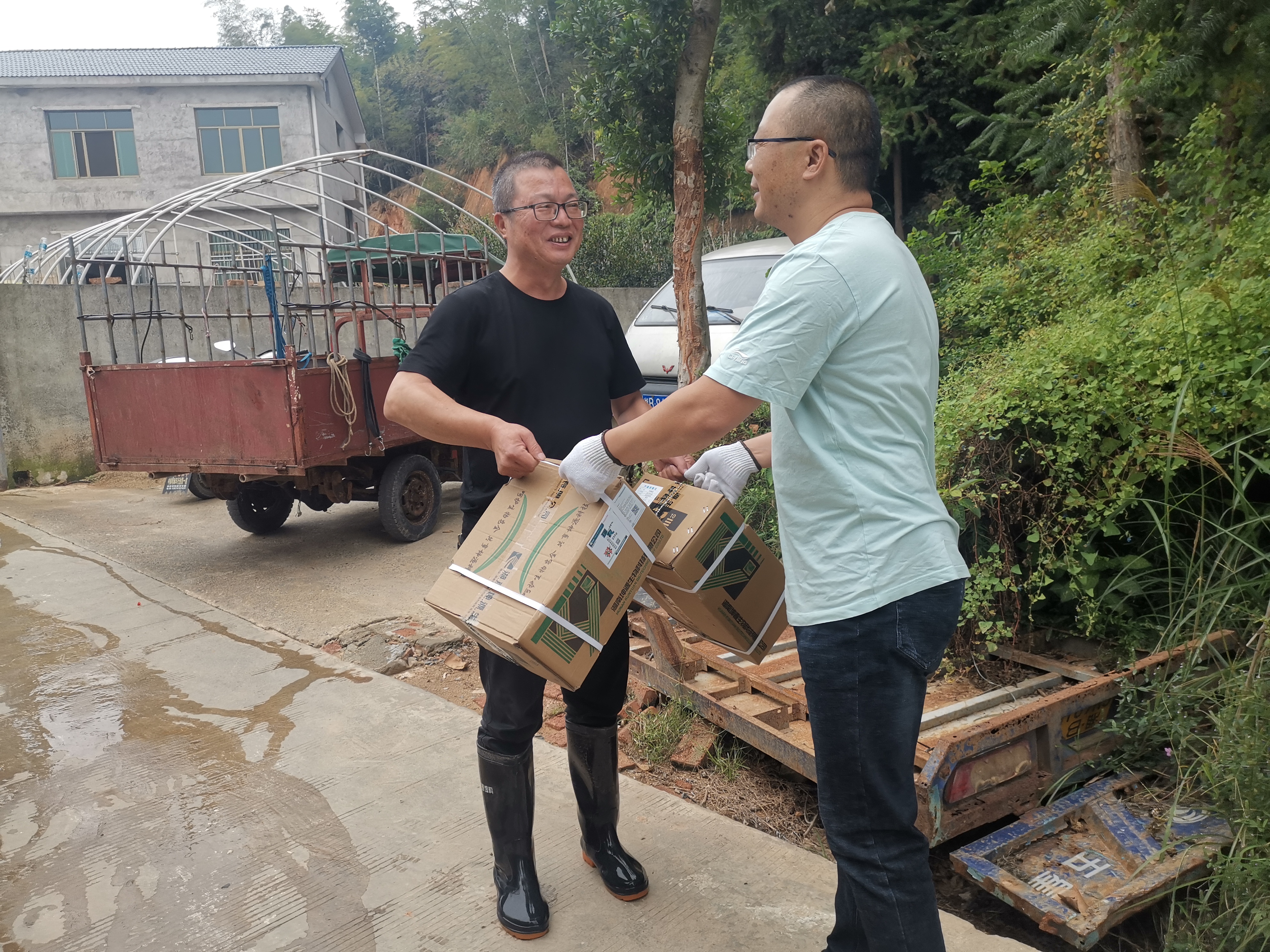 芦淞区开展"大清洗大消毒"专项行动，筑起动物疫情防控屏障