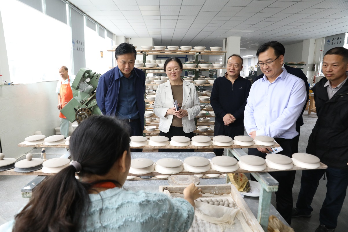 自然资源部来株调研国土空间用途管制政策落实情况