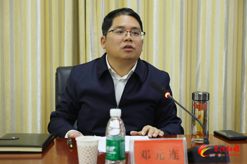 邓元连调研农业企业发展情况