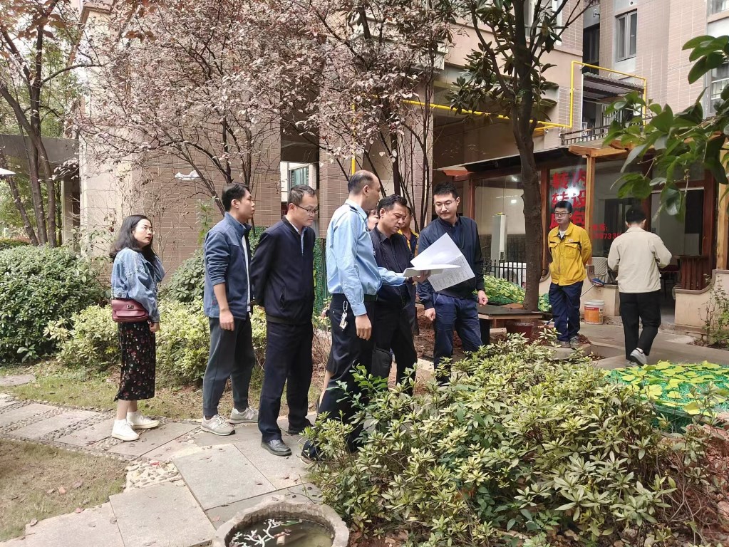 佳兆业安全隐患问题整改情况督查