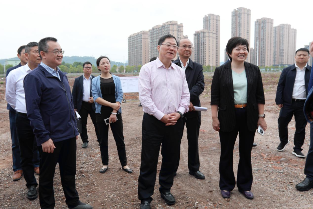 陈文浩一行来株调研生态环境保护工作