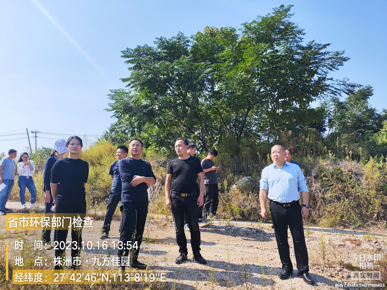 "利剑行动"||省生环委办来株督查