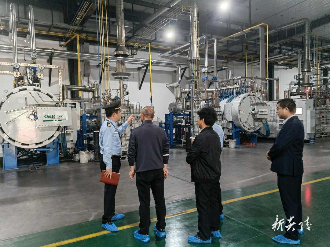 株洲市生态环境局炎陵分局强化执法帮扶 助力企业高质量发展
