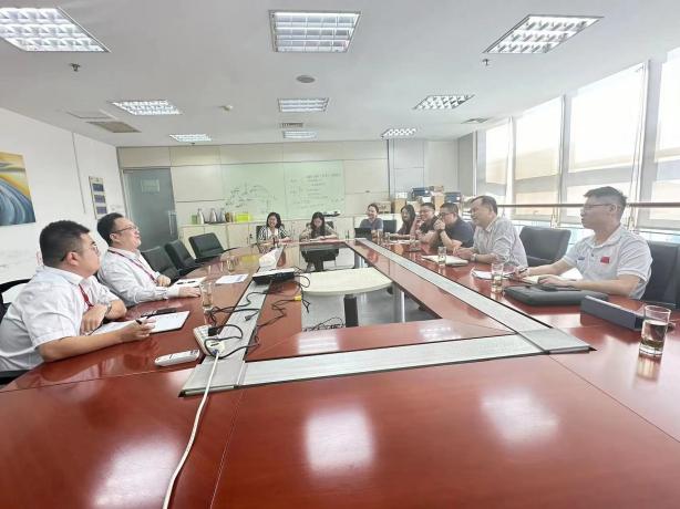 市统计局联合部门调研投资统计工作