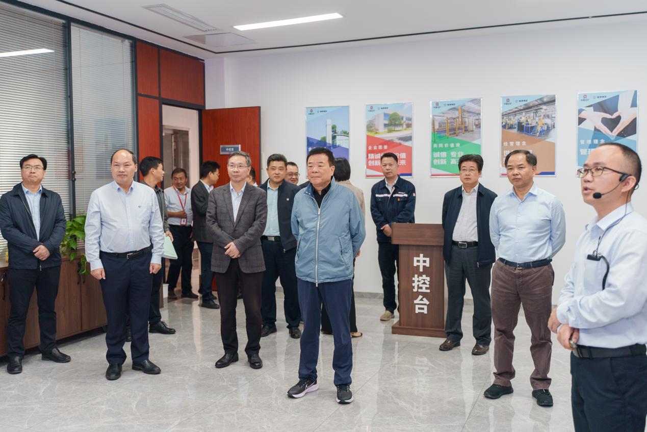 省人大副主任陈飞来株开展执法检查