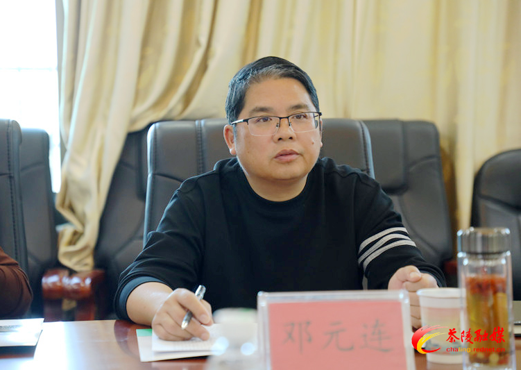 邓元连到界首镇调研指导工作