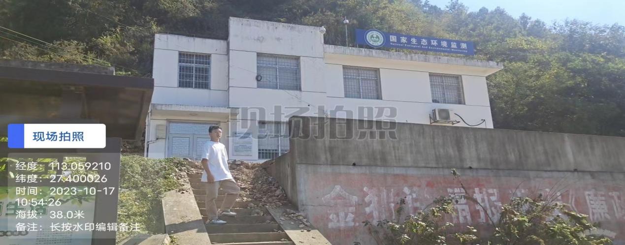 "利剑行动"｜渌口分局巡护饮用水源保护区、水质自动监测站