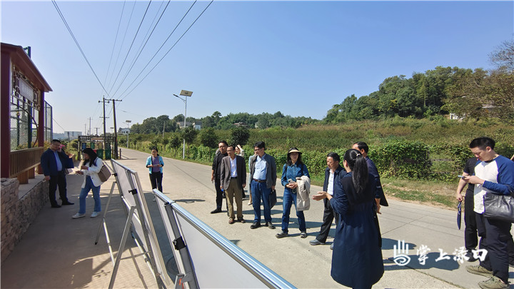 专家组团“巡诊把脉”丨株洲市乡村振兴科技专家团巡回指导活动走进渌口区