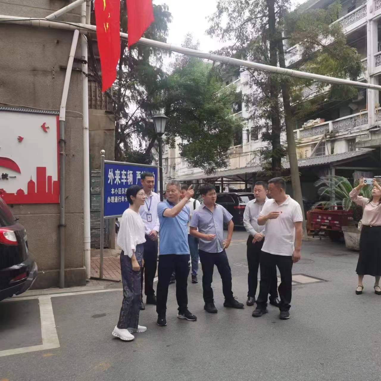 芦淞区扎实推进自建房安全隐患排查整治工作