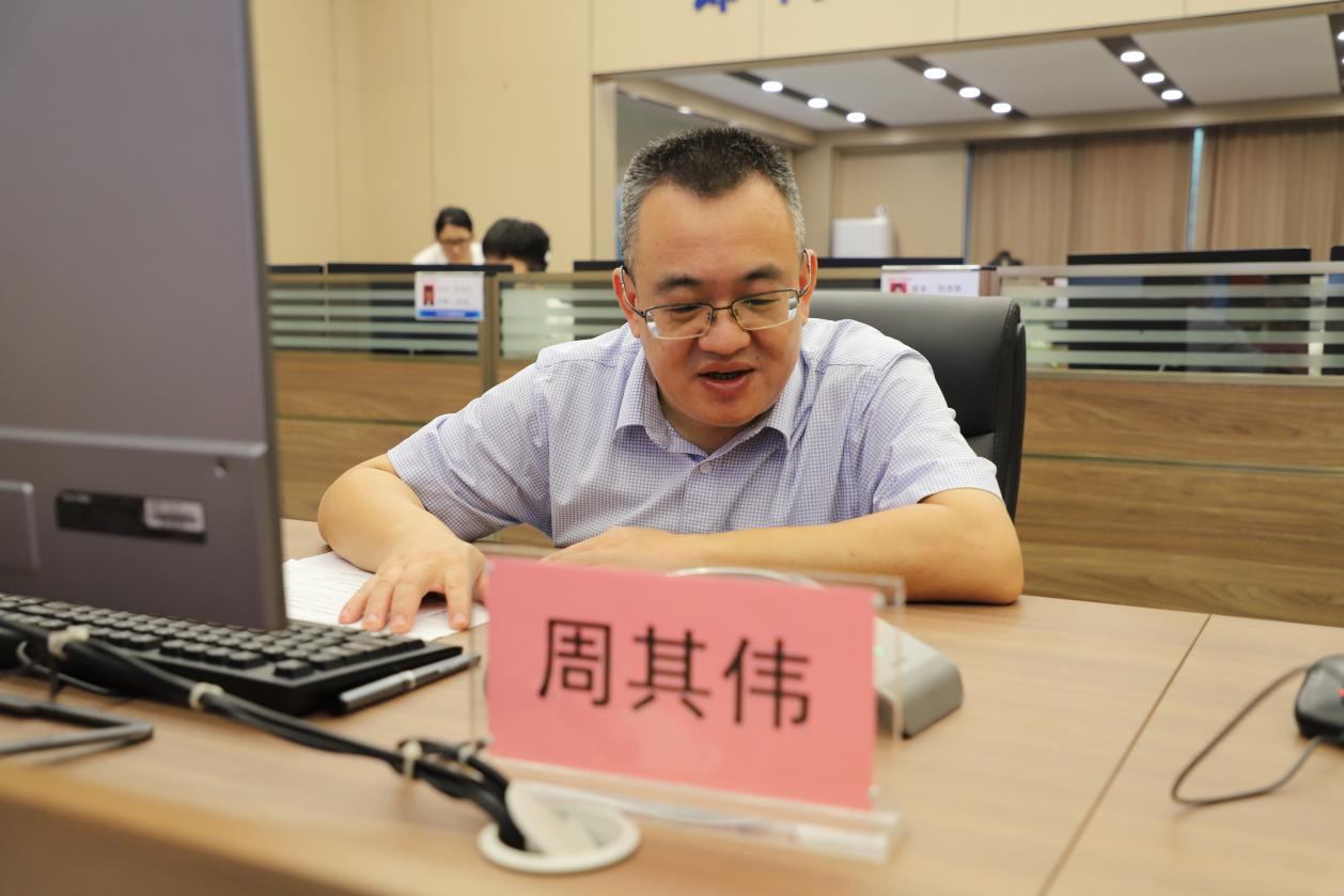 群众有诉求，局长来帮忙！