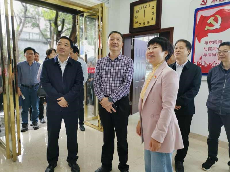 省人大常委会来攸开展基层立法联系点建设情况调研及《湖南省促进油茶产业发展若干规定（草案）》立法调研